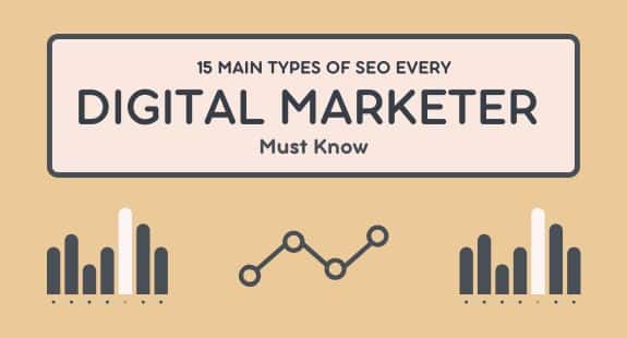 15 Main Types of SEO Every Digital Marketer Must Know!