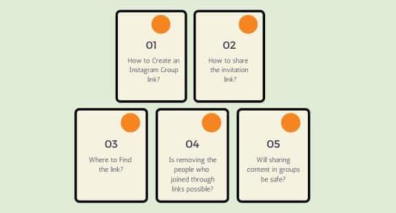 5 Questions About Instagram Group Links