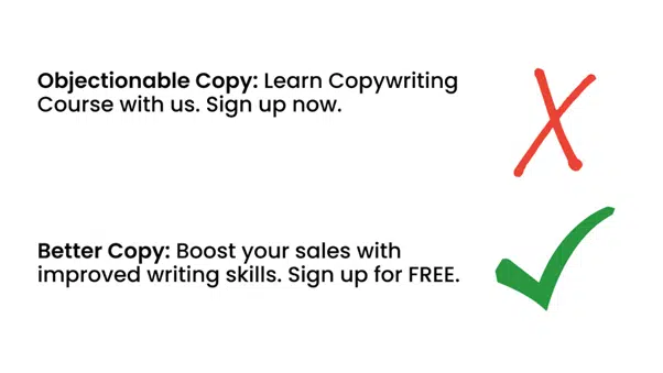 Copywriting Tip #7: Don’t walk away from the difficult stuff - bedeol