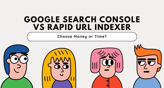 google search console vs rapid url indexer - bedeol
