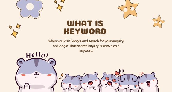 what is keywords?