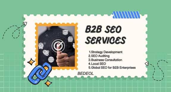 B2B SEO Services - bedeol