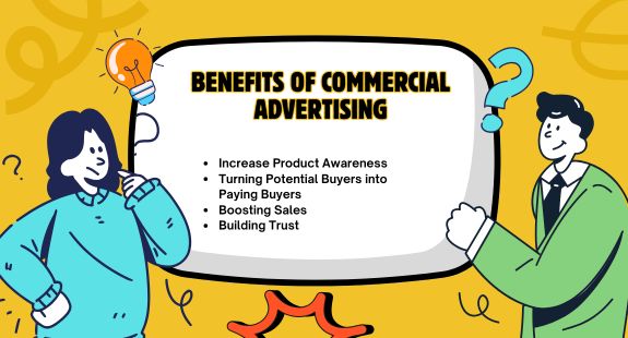 Benefits of Commercial Advertising - bedeol