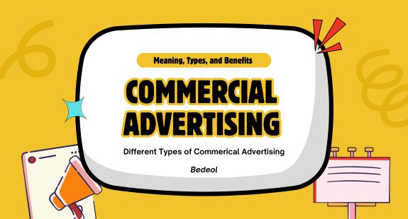 What is commercial advertising - bedeol