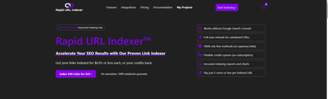 What is a rapid URL indexer? - bedeol