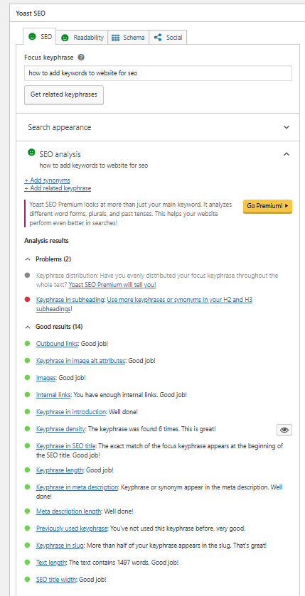 Yoast Seo - bedeol