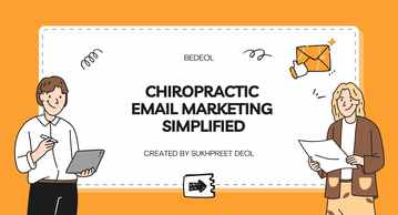 chiropractic email marketing​ Simplified - bedeol