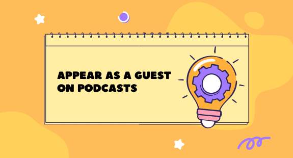 Appear as a Guest on Podcasts - bedeol