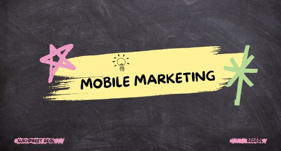 Mobile Marketing - bedeol