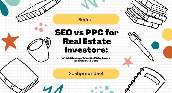 SEO vs PPC for Real Estate Investors: Which Strategy Wins (And Why Smart Investors Use Both) - Bedeol