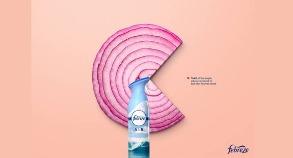14. Febreze – Onion in a Perfume Bottle - bedeol