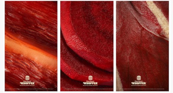 17. Burger King – “Plant-Based Whopper” Optical Illusion - bedeol