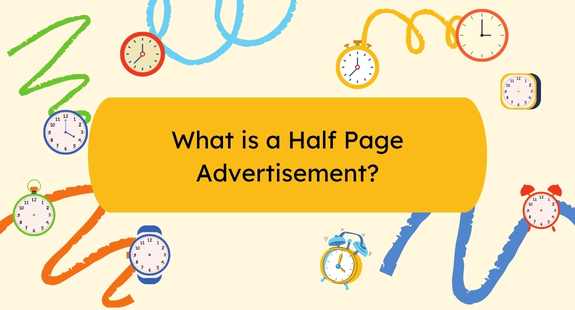 📌 What is a Half Page Advertisement? - bedeol