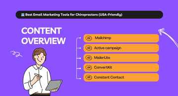 💻 Best Email Marketing Tools for Chiropractors (USA-Friendly) - bedeol