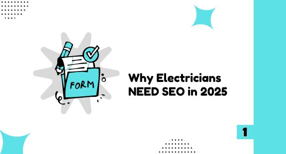 🔌 Why Electricians NEED SEO in 2025 - bedeol