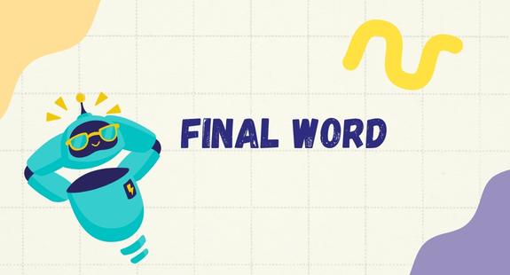 Final Word: Be the Ad People Talk About - bedeol