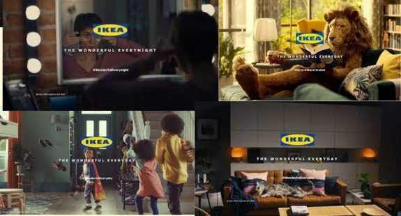 1. IKEA – “Tomorrow Starts Tonight” - bedeol