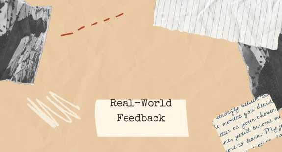 Real-World Feedback - bedeol