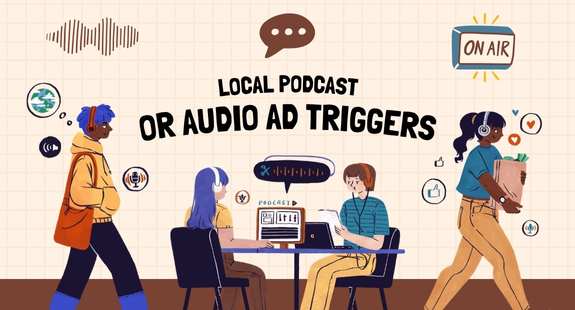 8 Local Podcast or Audio Ad Triggers - bedeol