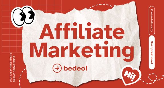 Affiliate Marketing - bedeol