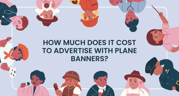 How Much Does It Cost to Advertise with Plane Banners? - bedeol