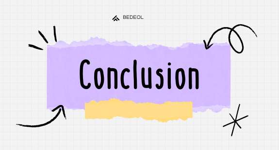 Conclusion - bedeol