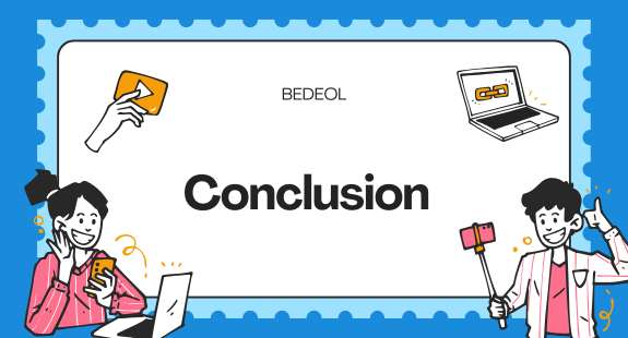 Conclusion - bedeol