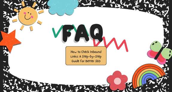 FAQ: How to Check Inbound Links - bedeol