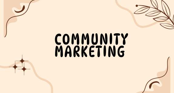 👥 Community Marketing - bedeol