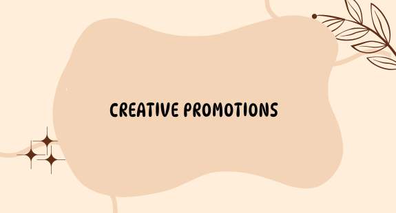 💡 Creative Promotions - bedeol